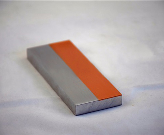 Copper to aluminum transition plates